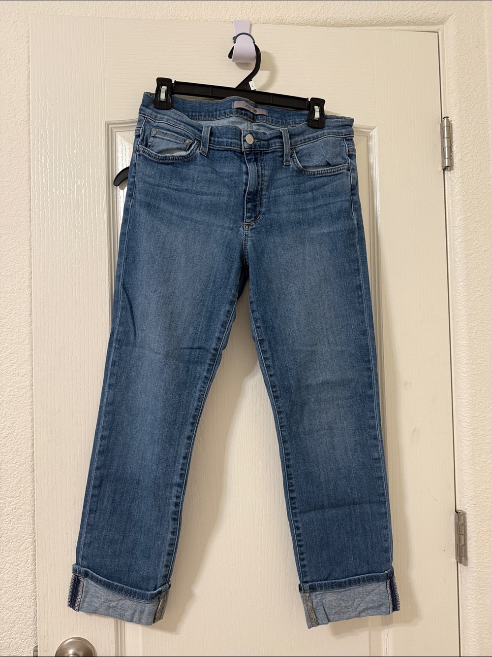 Joe's Jeans Women's Boyfriend Jeans in Medium Blue Wash